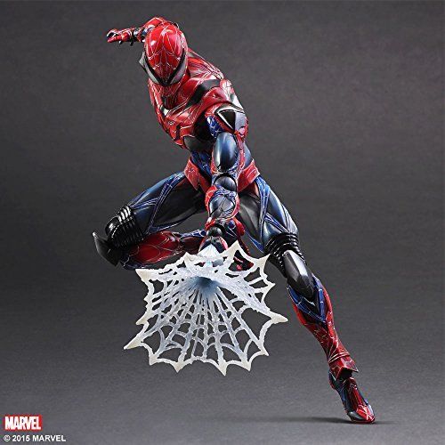 Marvel Universe Variant Play Arts Kai Spider Man Figure NEW from Japan_6