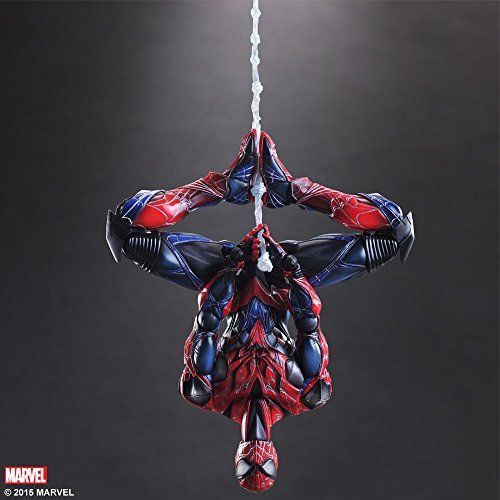 Marvel Universe Variant Play Arts Kai Spider Man Figure NEW from Japan_7