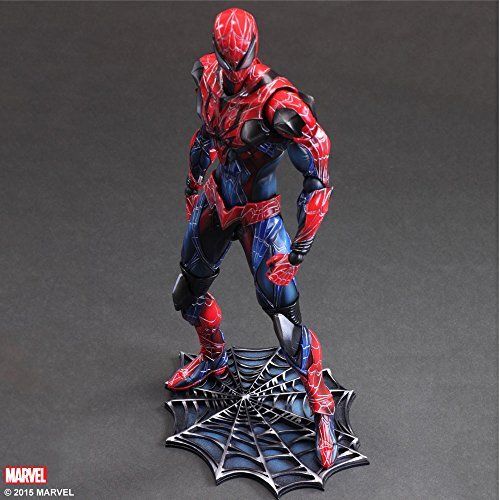 Marvel Universe Variant Play Arts Kai Spider Man Figure NEW from Japan_8