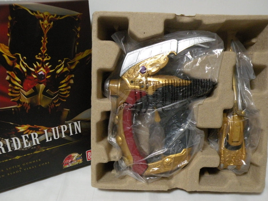Premium Bandai Kamen Rider Drive DX Lupin Gunner & Lupin Blade Viral Core Set_3