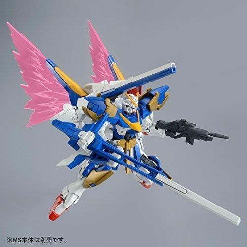 BANDAI HGUC 1/144 EXPANSION EFFECT UNIT WINGS of LIGHT for V2 GUNDAM Model Kit_4