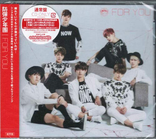 FOR YOU Standard Edition BTS CD Maxi-Single PCCA-04230 K-Pop Japan Original Song_1