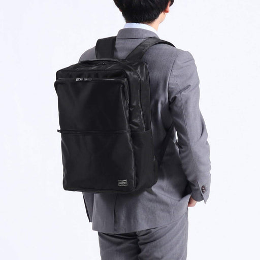Yoshida Bag PORTER TIME DAY PACK Backpack Black MADE IN JAPAN 655-06169 NEW_2