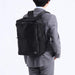 Yoshida Bag PORTER TIME DAY PACK Backpack Black MADE IN JAPAN 655-06169 NEW_2