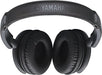 YAMAHA HPH-100B Headphone Black Includes conversion stereo plug NEW from Japan_3