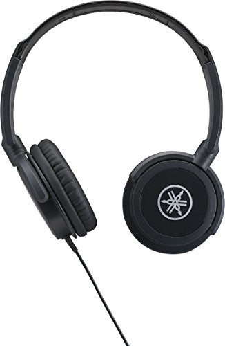YAMAHA HPH-100B Headphone Black Includes conversion stereo plug NEW from Japan_4