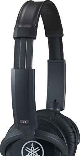YAMAHA HPH-100B Headphone Black Includes conversion stereo plug NEW from Japan_6