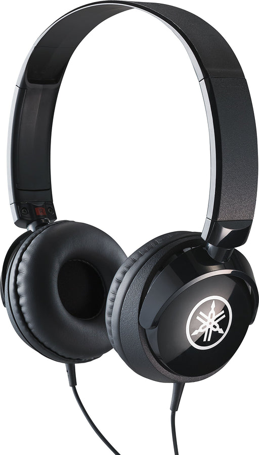 Yamaha HPH50B Wired Headphones Black Compact & Simple FBA_HPH50B 3.5mm Jack NEW_1