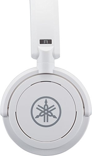 Yamaha Headphones White HPH-100WH Comfortable fit With conversion stereo plug_2