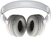 Yamaha Headphones White HPH-100WH Comfortable fit With conversion stereo plug_3