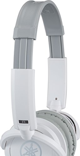 Yamaha Headphones White HPH-100WH Comfortable fit With conversion stereo plug_6
