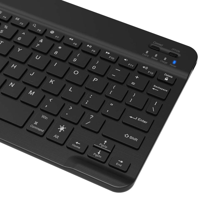 Arteck HB030B Universal Slim Portable Wireless Keyboard Bluetooth 3.0 7-Colors_2