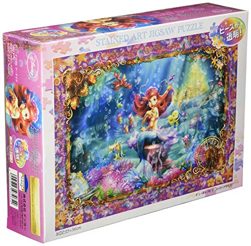 Tenyo DSG-500-465 Jigsaw Puzzle 500 pieces Little Mermaid Ariel ‎(25x36cm) NEW_1