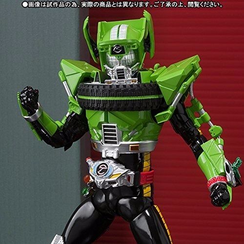 S.H.Figuarts Masked Kamen Rider DRIVE TYPE TECHNIC Action Figure BANDAI Japan_1