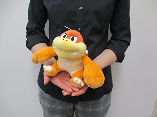 Sanei Boeki Super Mario Brothers Plush Stuffed Toy Boom Boom NEW from Japan_5