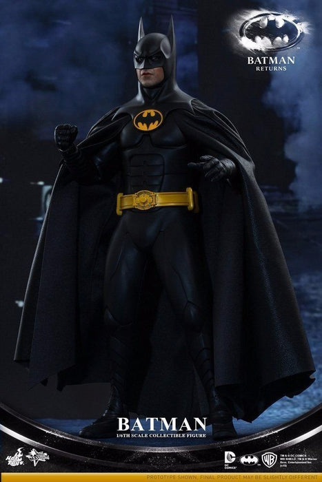 Movie Masterpiece Batman Returns BATMAN & BRUCE WAYNE 1/6 Action Figure Hot Toys_5
