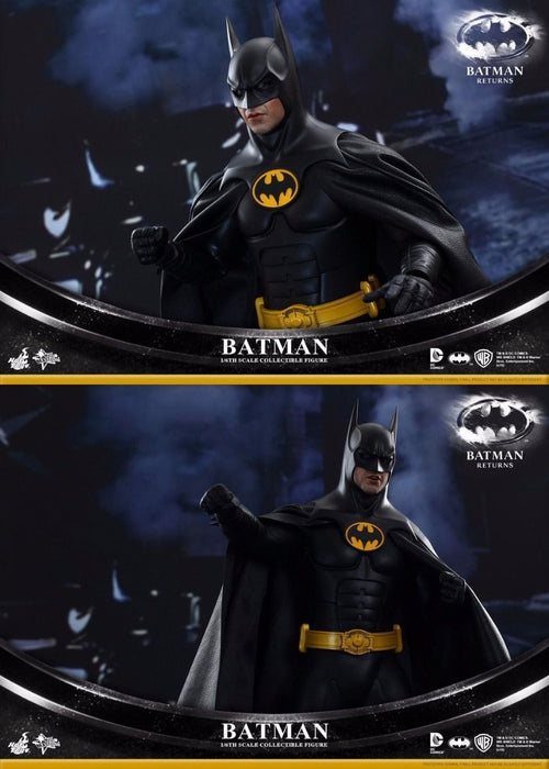 Movie Masterpiece Batman Returns BATMAN & BRUCE WAYNE 1/6 Action Figure Hot Toys_6