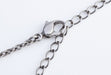 phiten necklace Pure titanium chain necklace red beans 40+5cm ‎7613JX843000 NEW_2