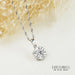 EverFlawless Swarovski 925 sterling silver necklace French rope NEW from Japan_2