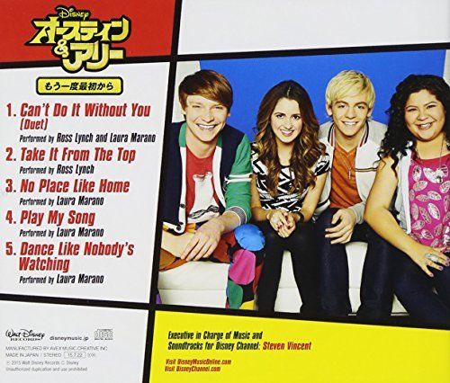 [CD] Austin & Ally Take it from The Top NEW from Japan_2
