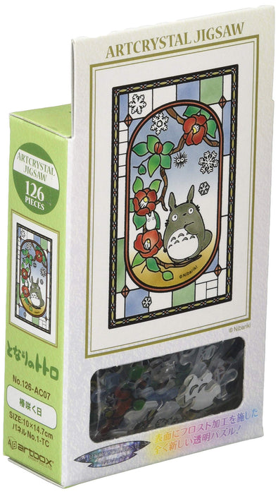 Ensky Studio Ghibli My Neighbor Totoro Camellia Jigsaw Puzzle 126 pcs ‎126-AC07_1