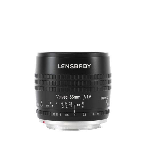 Lensbaby Softlens Velvet 56 56mm F1.6 Nikon F Mount Black Full Size 2016 model_1