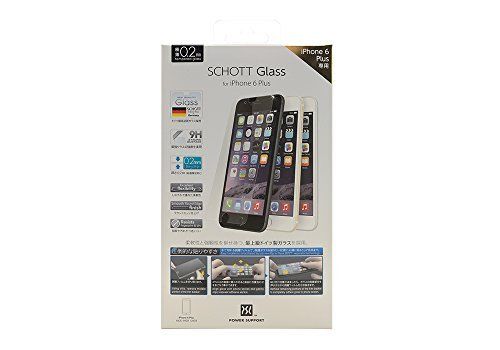 Power Support SCHOTT Glass for iPhone 6/6s Plus_5