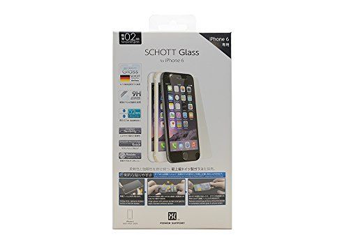 Power Support SCHOTT Tempered Glass Screen Protector iPhone 6 4.7" 9H 0.2mm_5