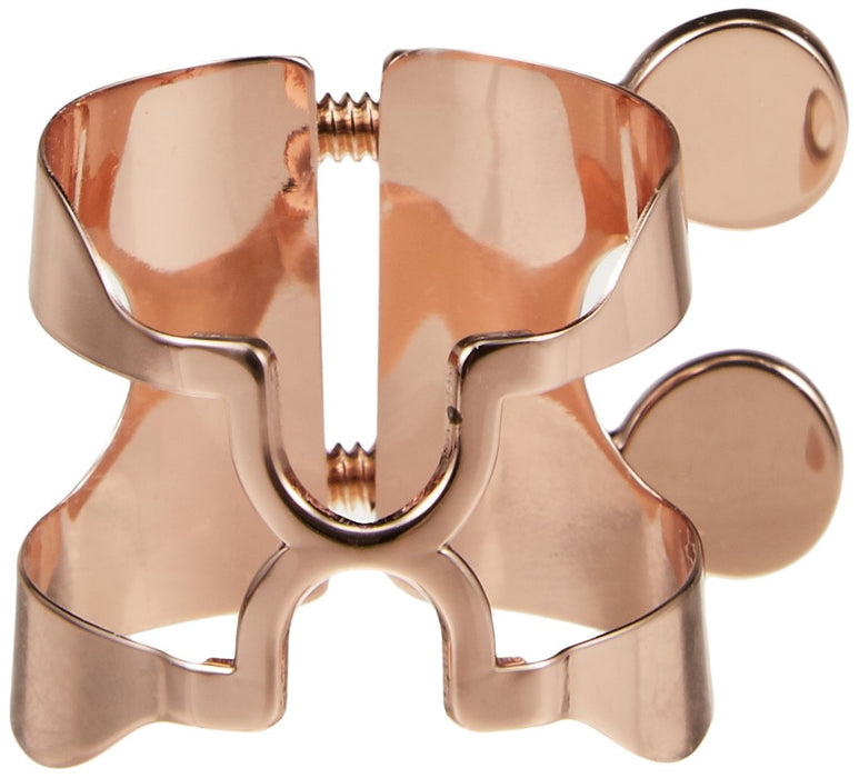 Harrison Hearts B flat Clarinet ligature pink gold plated finish (PGP) ‎9120603_1