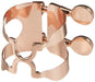 Harrison Hearts B flat Clarinet ligature pink gold plated finish (PGP) ‎9120603_2