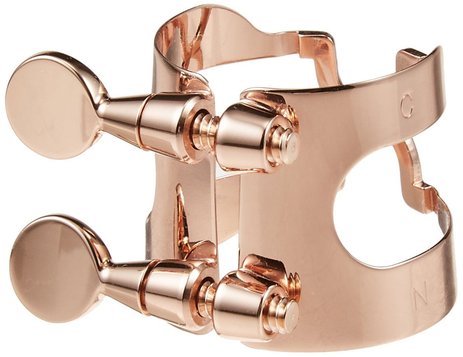 Harrison Hearts B flat Clarinet ligature pink gold plated finish (PGP) ‎9120603_3