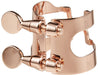 Harrison Hearts B flat Clarinet ligature pink gold plated finish (PGP) ‎9120603_3