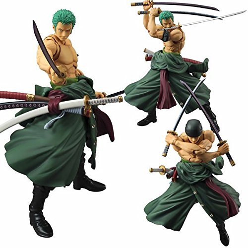 Variable Action Heroes One Piece Roronoa Zoro Figure from Japan_1