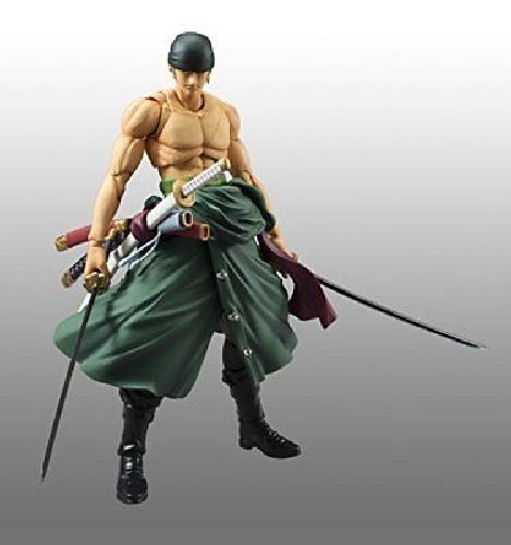 Variable Action Heroes One Piece Roronoa Zoro Figure from Japan_3