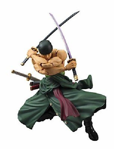 Variable Action Heroes One Piece Roronoa Zoro Figure from Japan_4