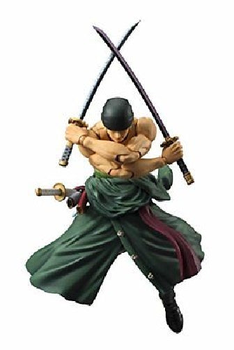 Variable Action Heroes One Piece Roronoa Zoro Figure from Japan_5