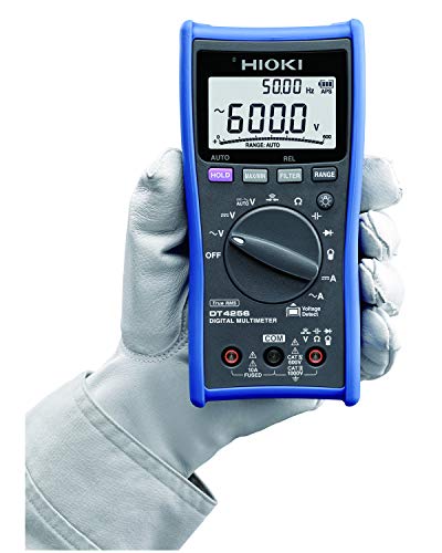 HIOKI digital multimeter DT4256 Most Function General purpose 10A terminals NEW_3