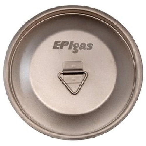 EPI Single Titanium Mug Cup with Mesh Case, Mug Cover T-8114 330ml Handwash Only_3