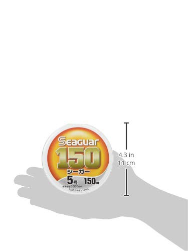 KUREHA Seaguar 150m #3.5 Fishing Line Fluorocarbon Clear ‎NS150 NEW from Japan_3