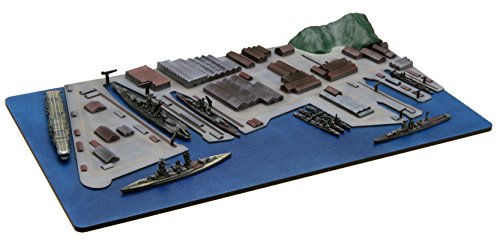 Fujimi 1/3000 Naval port series Yokosuka Navy Japanese Imperial Model Kit NEW_1
