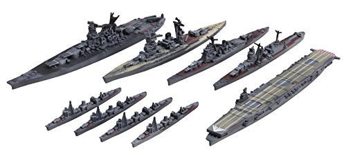 Fujimi 1/3000 Naval port series Yokosuka Navy Japanese Imperial Model Kit NEW_2