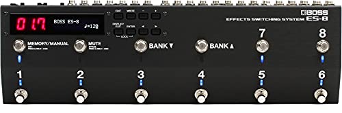 BOSS Effects Switching System Switcher ES-8 8-loop programmable switching system_1