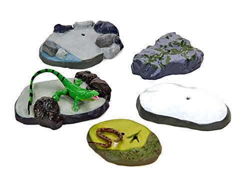 Plastic Raptors Endangered Species Raptors PVC Figure Set 5 pcs In Box Colorata NEW fr ...