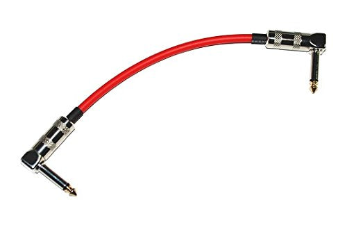CANARE GS-6 Patch cable 20cm L-L type red Phone Plug ‎PA-106 Connect effectors_1