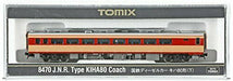 Tomix N Scale J.N.R. Diesel Train Type KIHA80 Coach (T) NEW from Japan_2