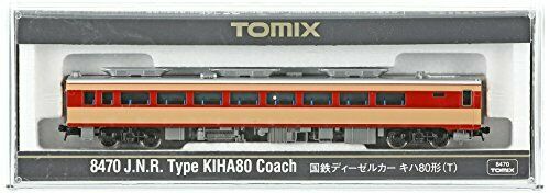 Tomix N Scale J.N.R. Diesel Train Type KIHA80 Coach (T) NEW from Japan_2