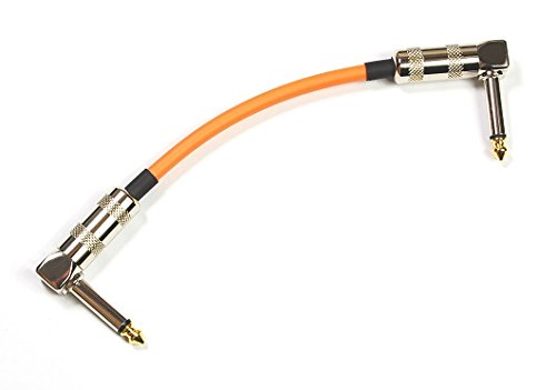 CANARE GS-6 Patch cable 15cm L-L type orange ethernet Phone Plug Made in Japan_1