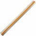 Mochimono Non-Slip Ruler Pitat Ruler 30cm Orange NEW from Japan_1