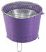 Captain Stag UG-23 Bucket Grill Purple Camping Outdoor Gear from Japan_1