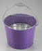 Captain Stag UG-23 Bucket Grill Purple Camping Outdoor Gear from Japan_2